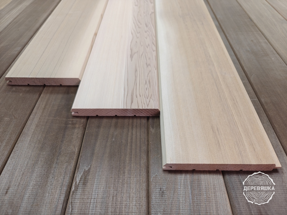 Имитация бруса канадский кедр