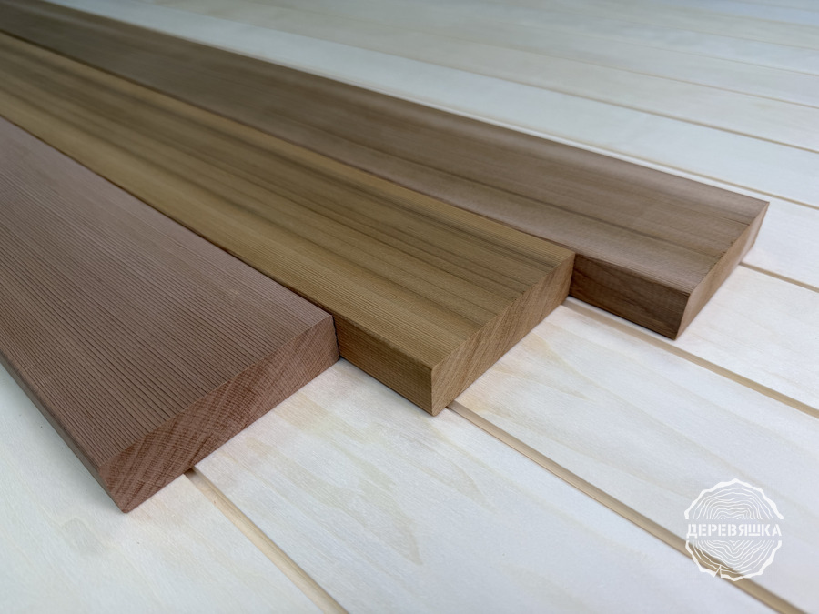 Полок канадский кедр