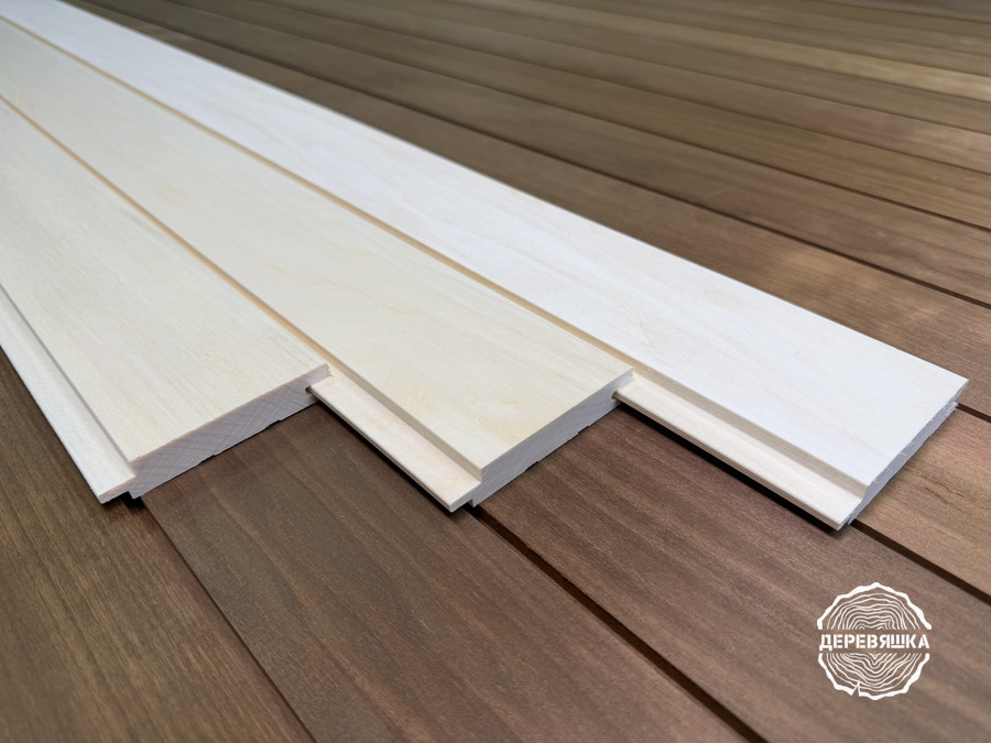 Вагонка осина STS