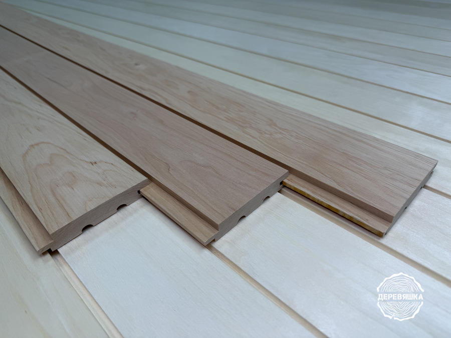 Вагонка ольха STS