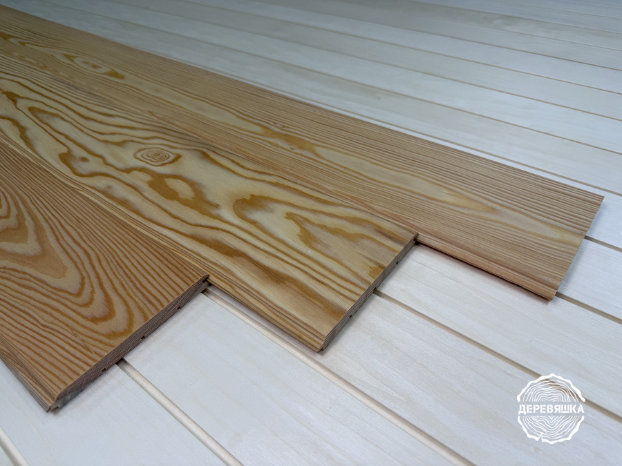 Вагонка штиль лиственница