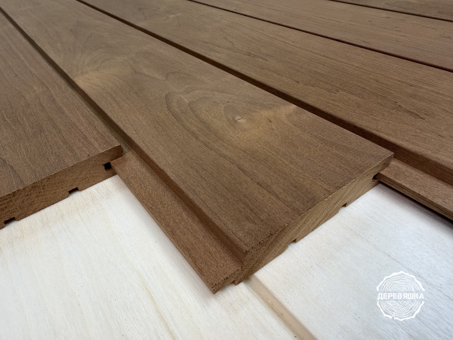 Вагонка ольха STS ТЕРМО