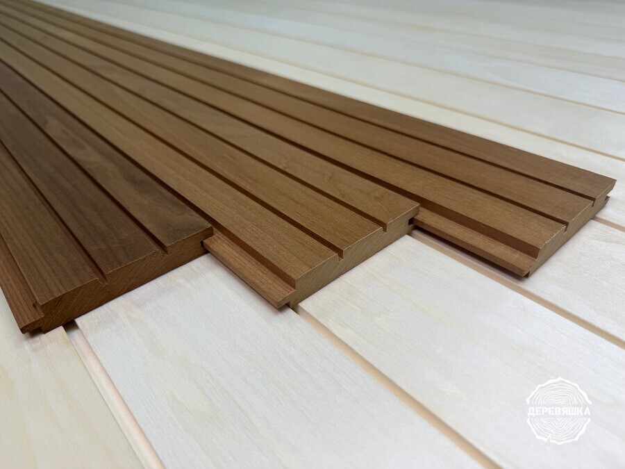 Вагонка липа рейка ТЕРМО