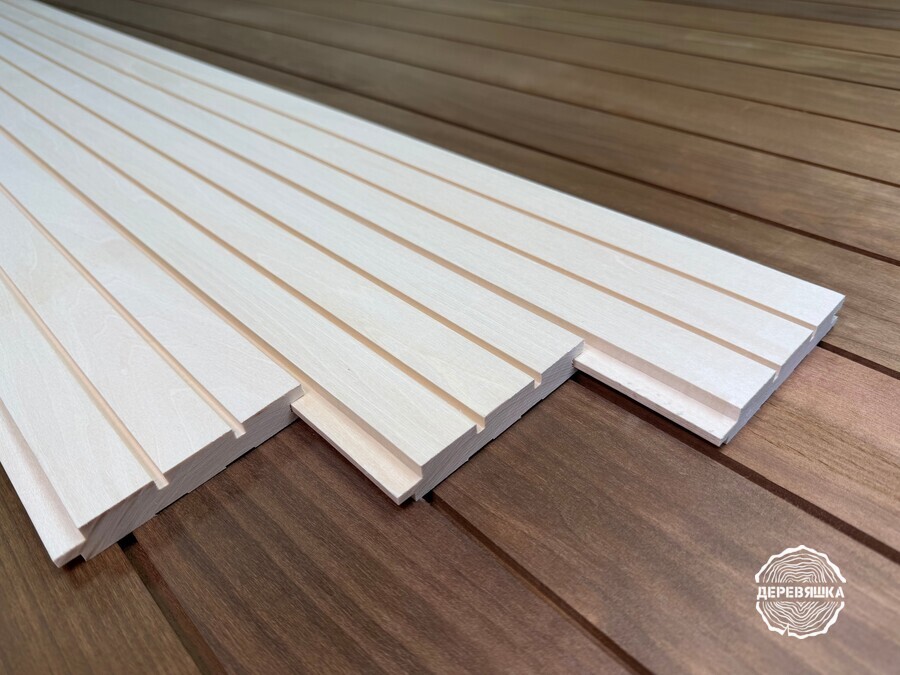 Вагонка липа рейка