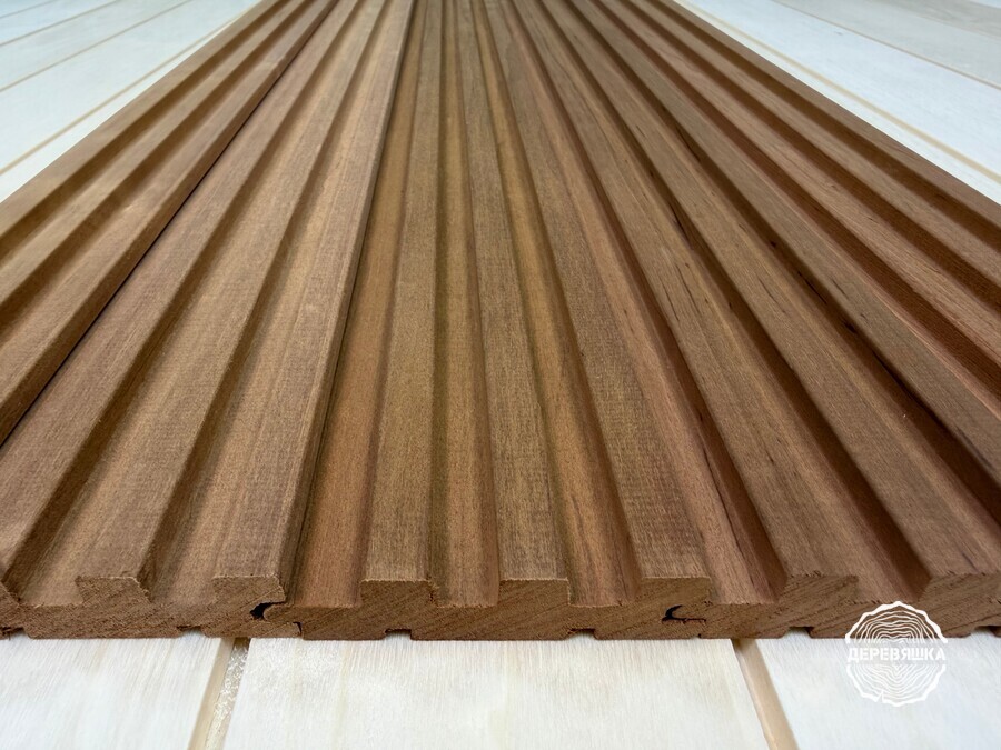 Вагонка ольха рейка ТЕРМО