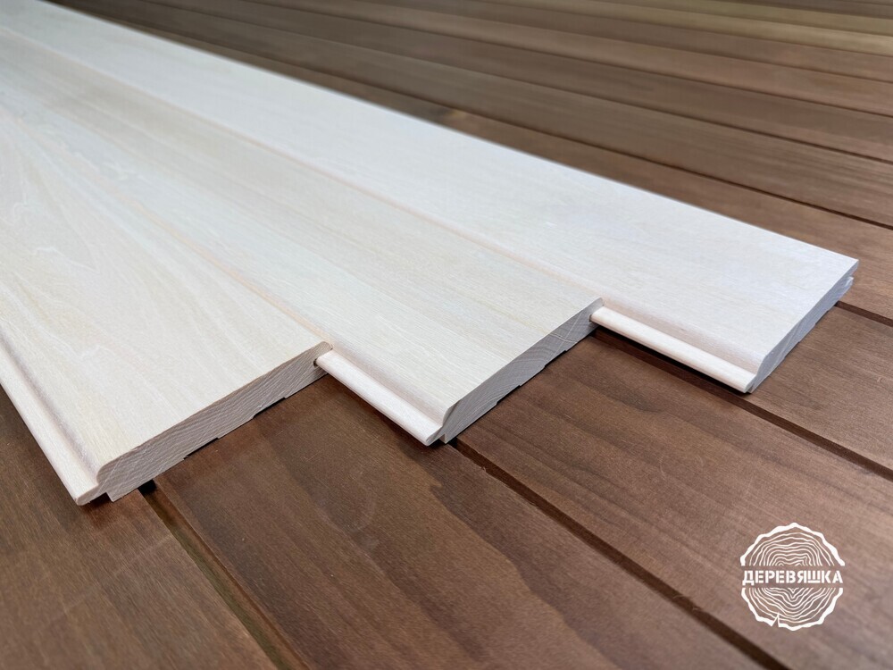 Вагонка штиль липа